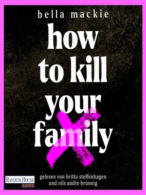 cover image of How to kill your family